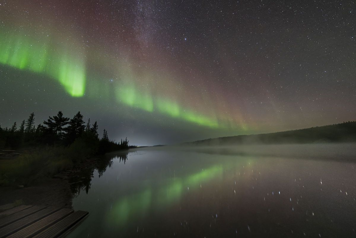 オーロラの便りをあなたへ② 幽玄 イエローナイフより | GANREF