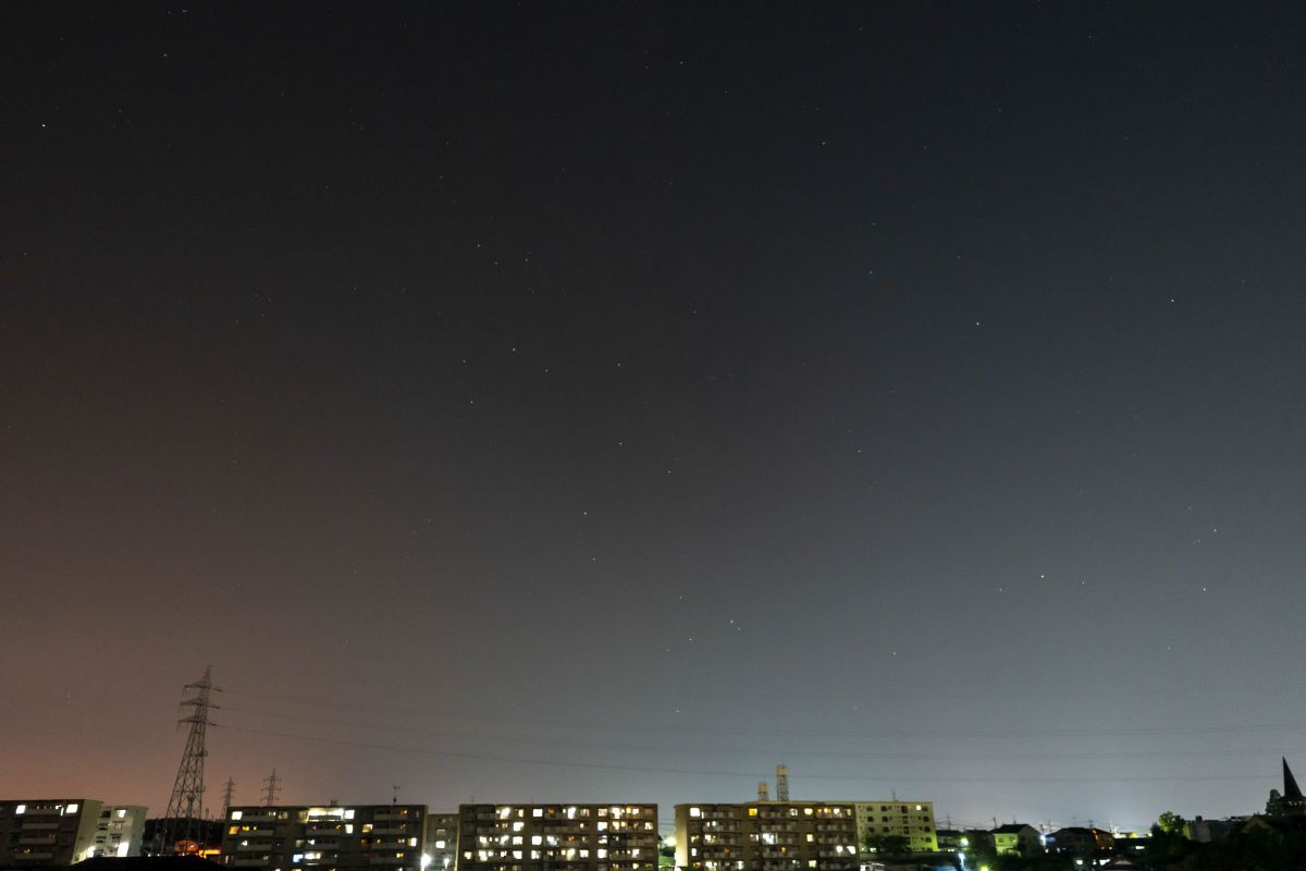 街の夜空 2021年8月 | GANREF