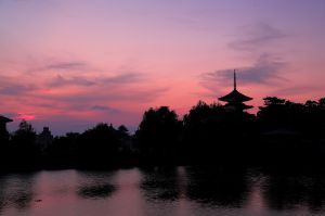馬と古城夕陽が沈む雰囲気が出た作品です。 7748783023a387717622b3b5b9196f