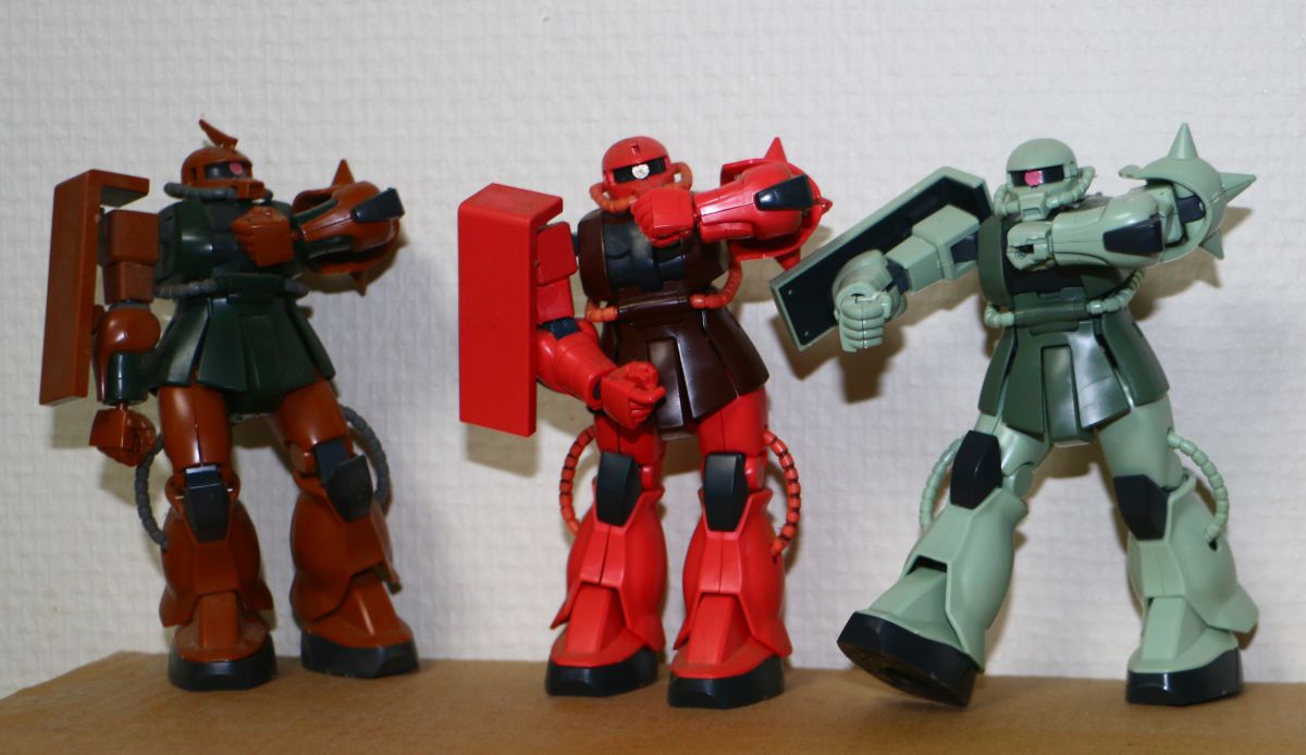 自作のガンプラ 物 雑貨 おもちゃ 遊具 Ganref