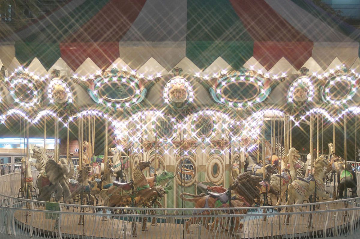 輝くメリーゴーランド 日本 関東地方 Ganref