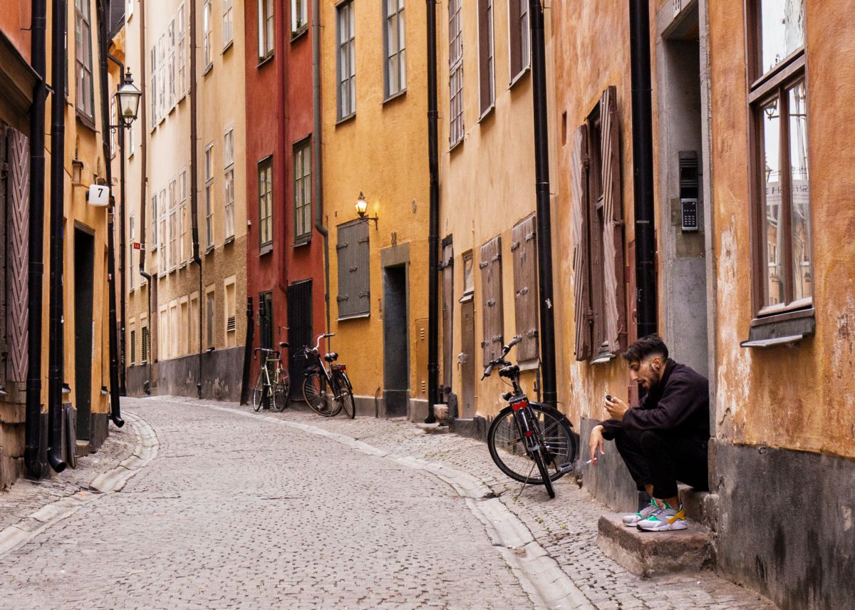 バックロード ストックホルム 街並み 建物 街並み Ganref