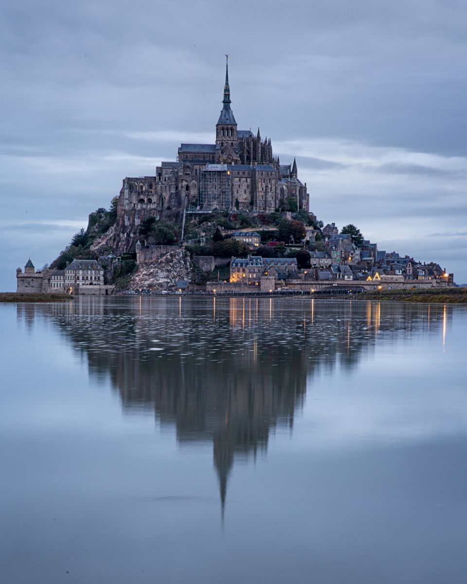 モンサンミッシェル 自然 風景 世界自然遺産 Ganref