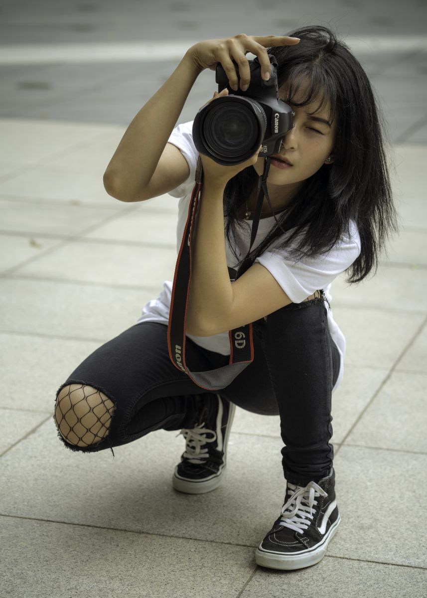 ナイスショット 人物 女性 Ganref