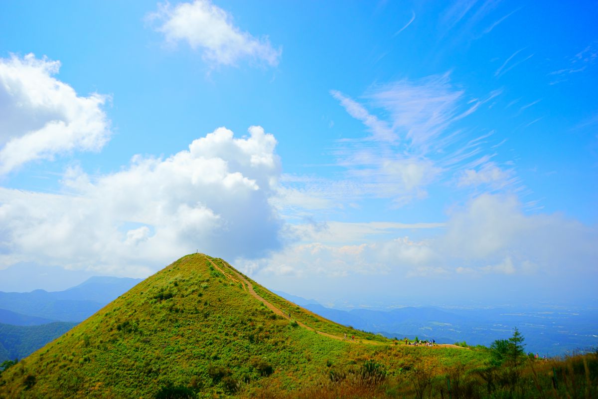 飯盛山 自然 風景 山 Ganref