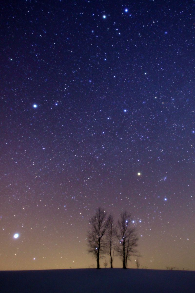 ファンタジーな夜 自然 風景 宇宙 天体 Ganref