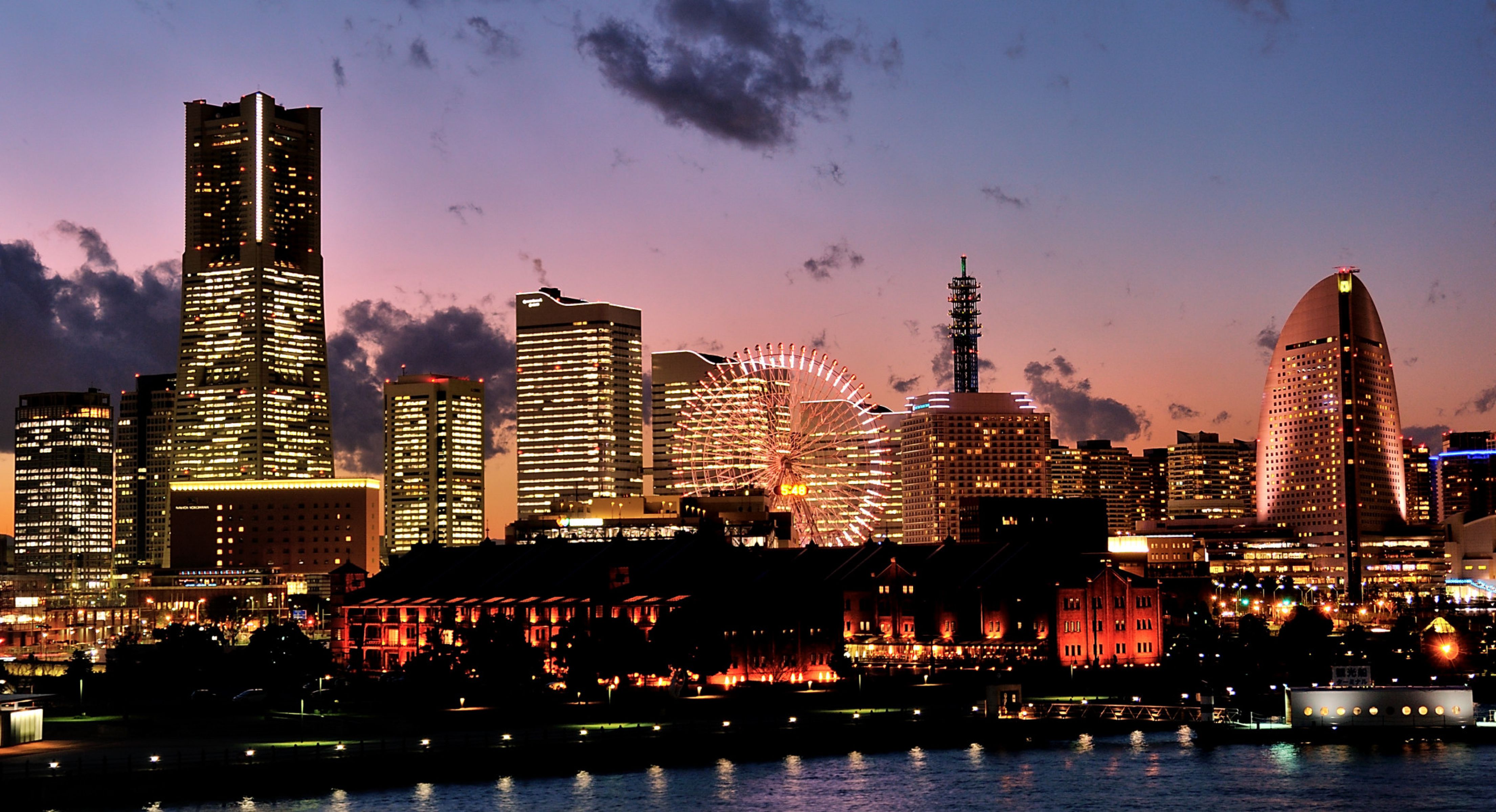 横浜港夜景 | GANREF
