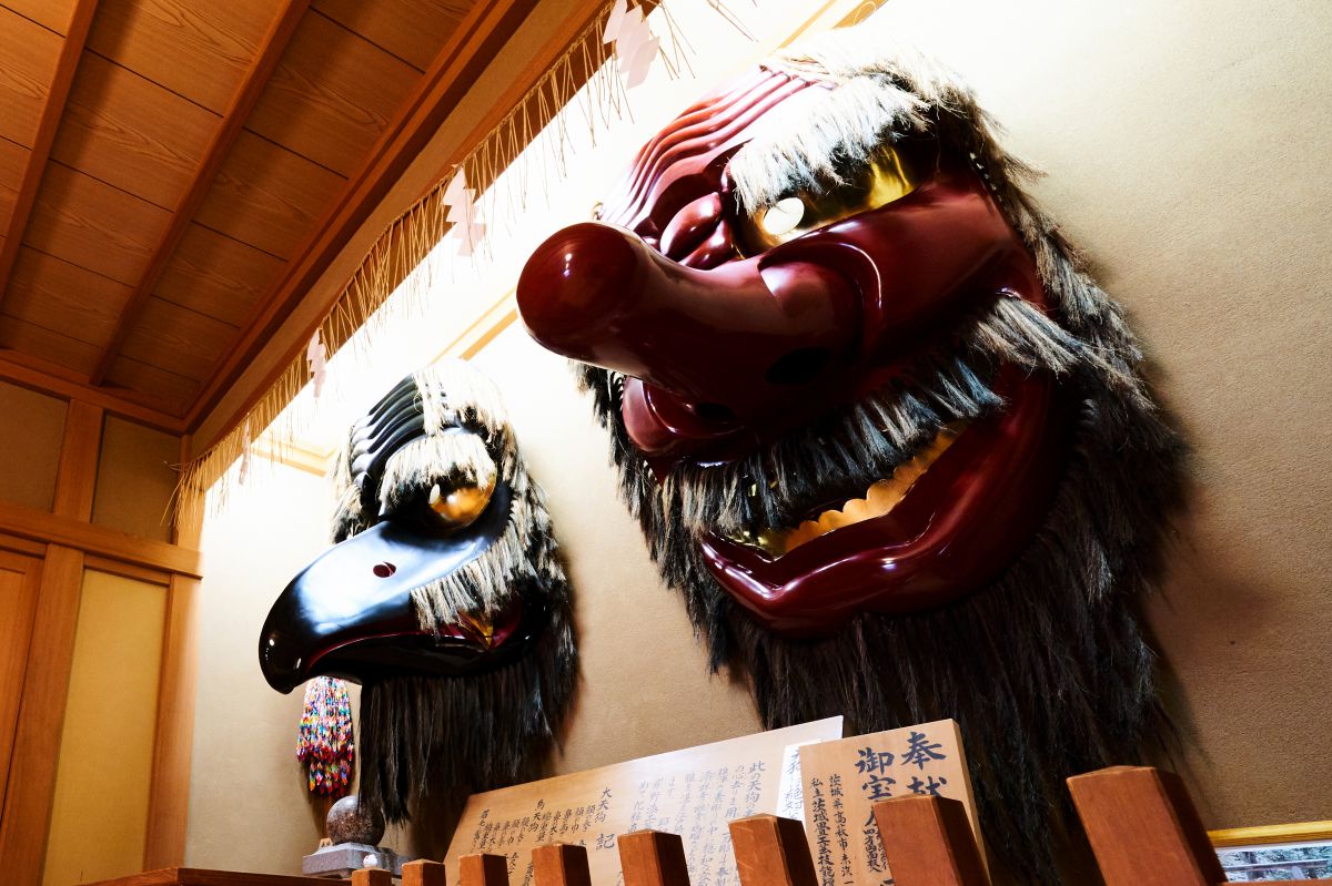 天狗ズドーン 街並み 建物 神社 寺 教会 Ganref