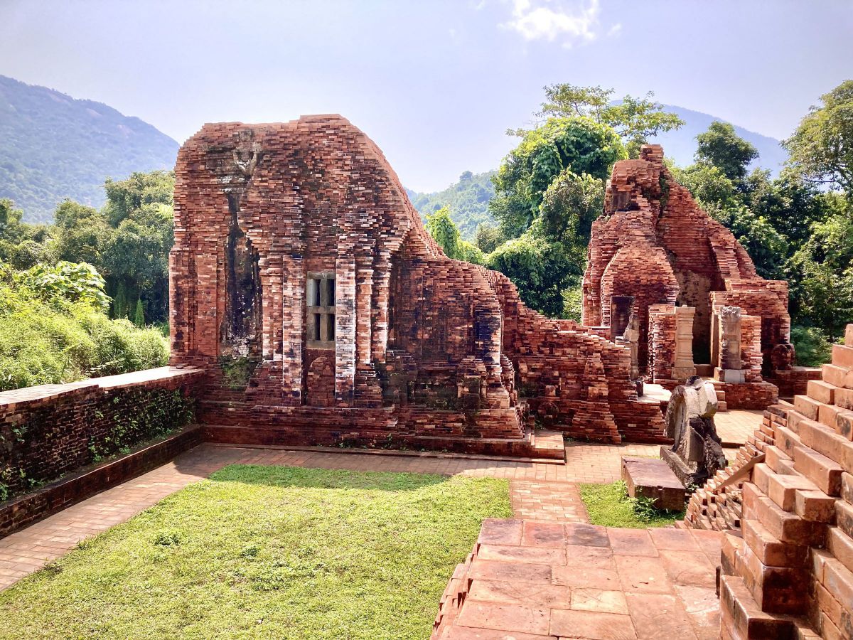 ミーソン遺跡 (その2) GANREF