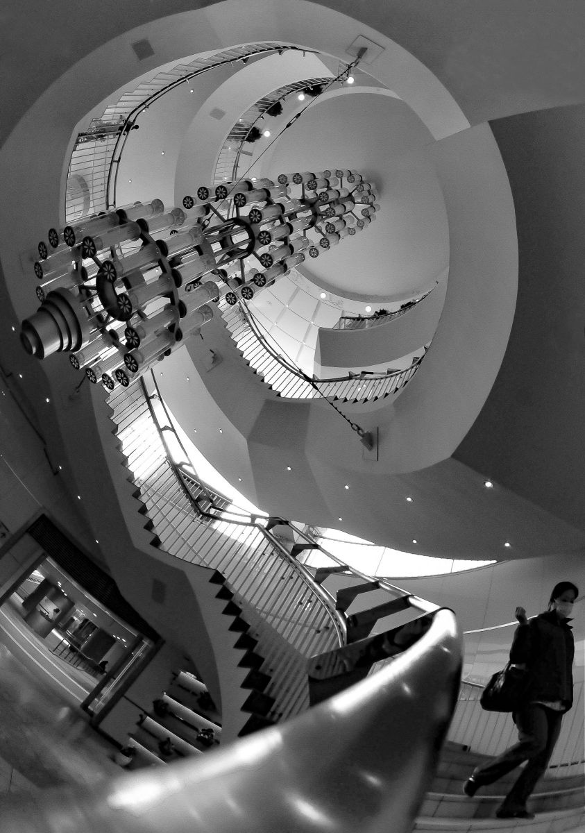 Spiral Staircase | GANREF