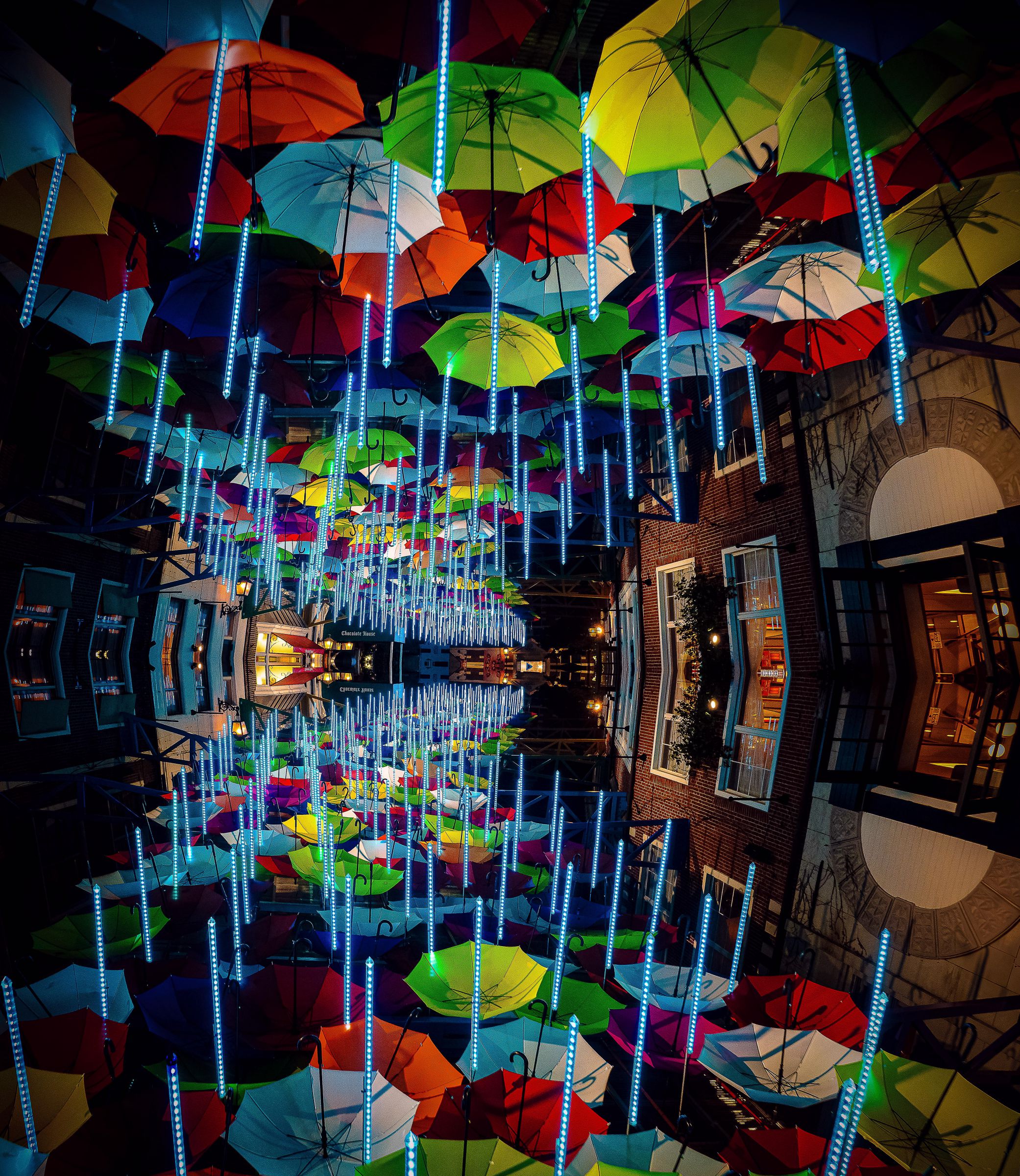 Colorful umbrella | GANREF