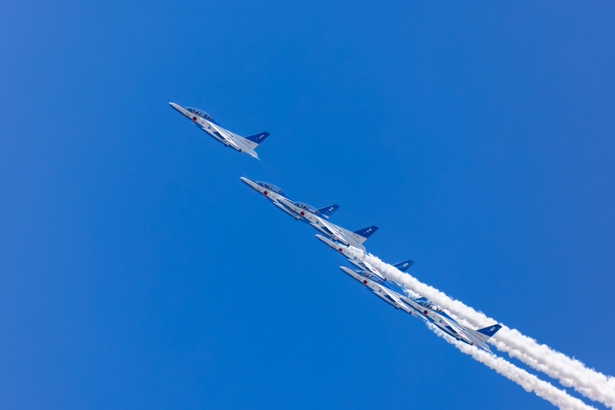 ブルーインパルス 2025.7.13 | GANREF