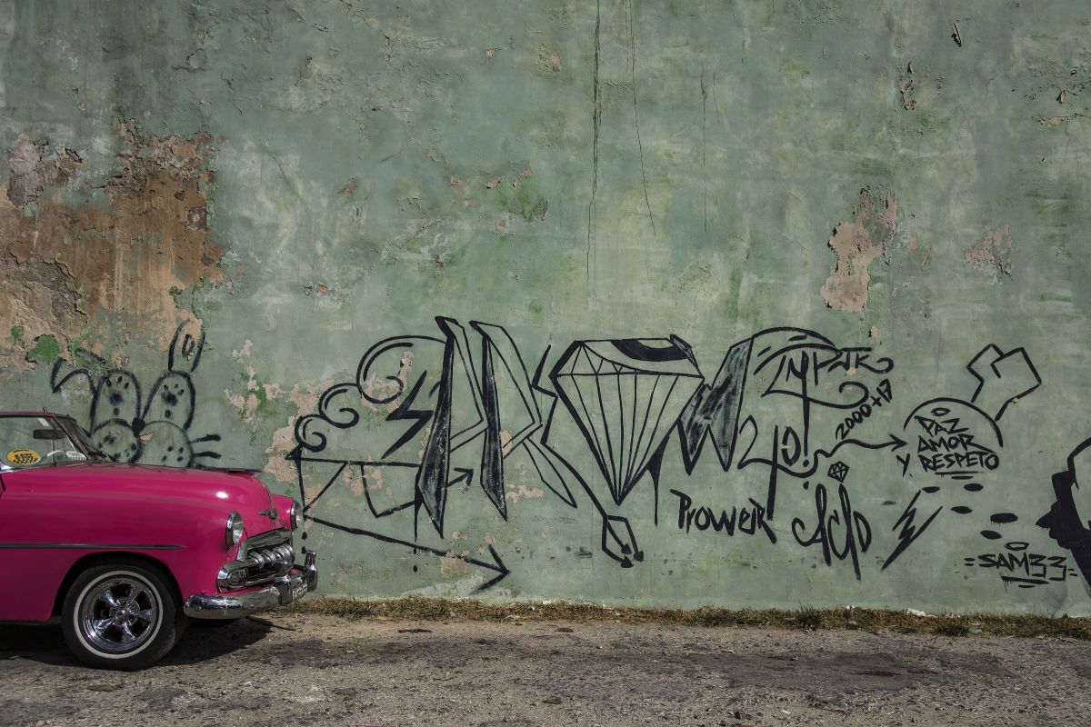 落書きアート Ganref