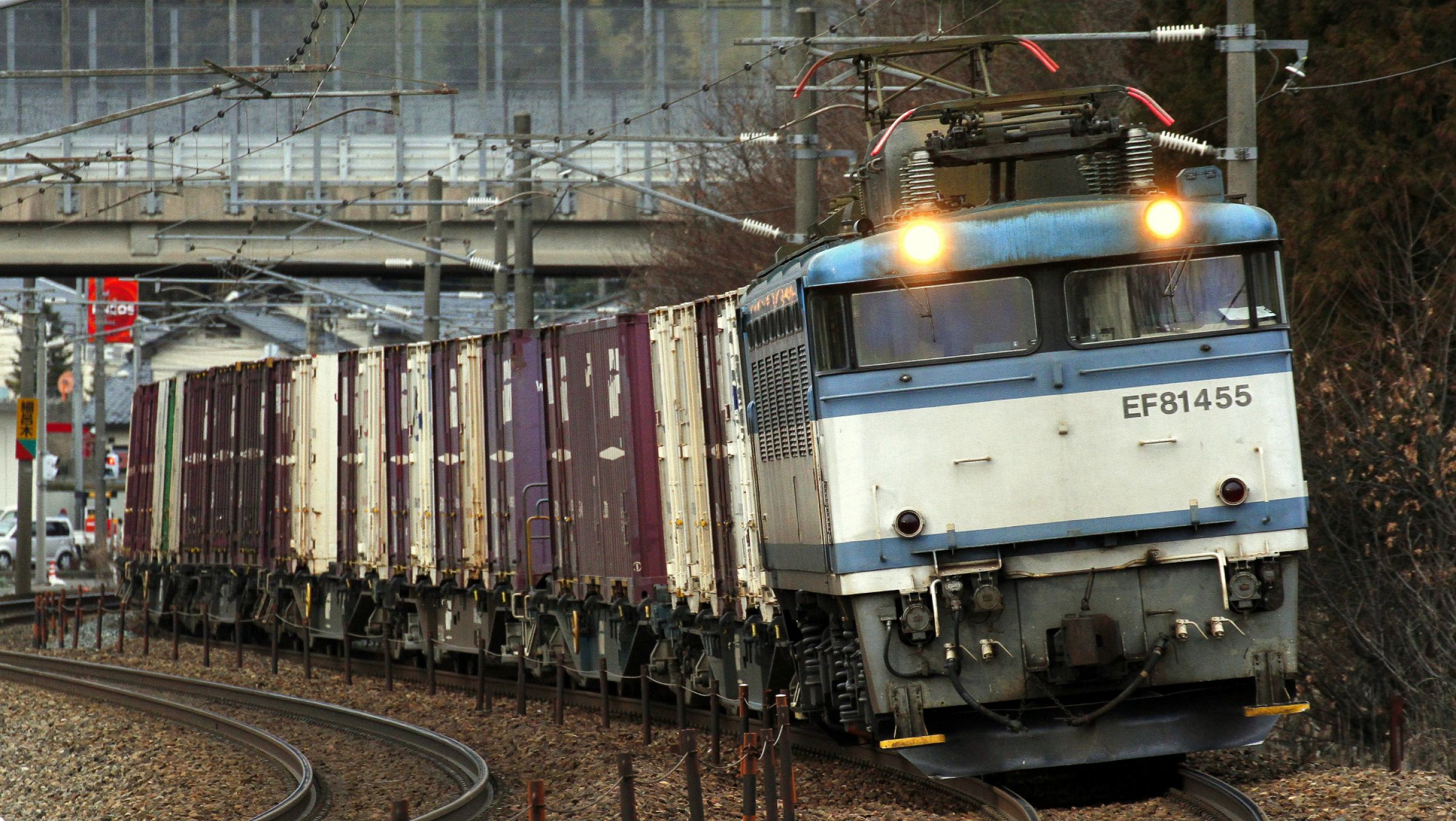 EF81 455 4060レ | GANREF