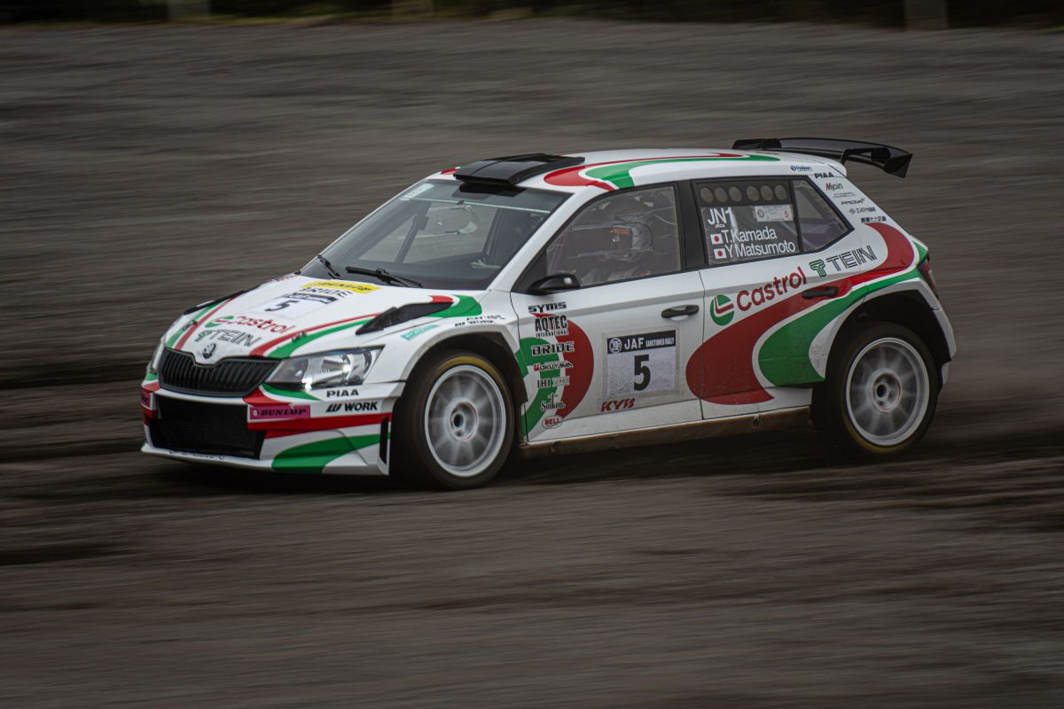 Rally Highland Masters 2025 | GANREF