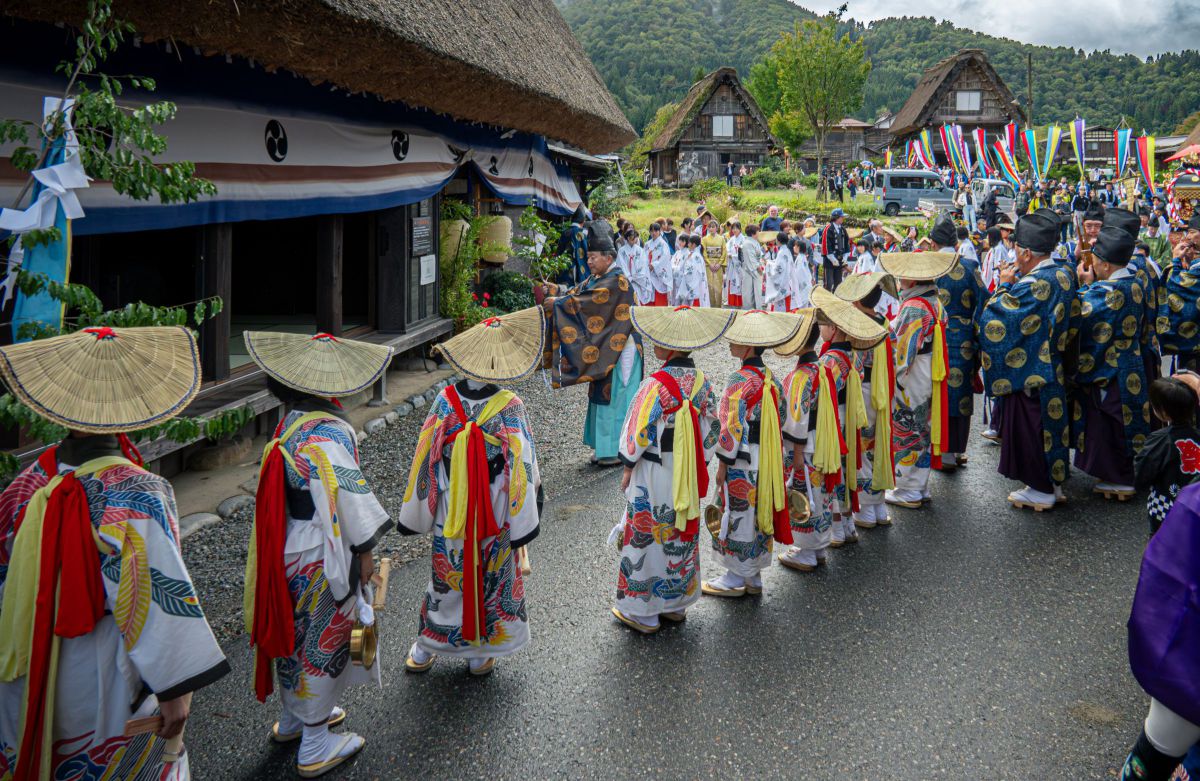 白川郷のどぶろく祭り | GANREF