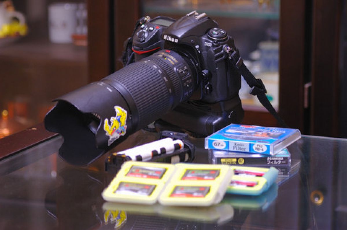 Nikon D700【お話し中です9/9】