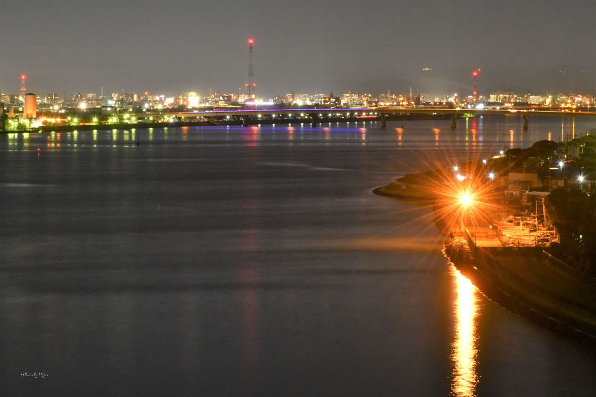児島湾の夜景! GANREF