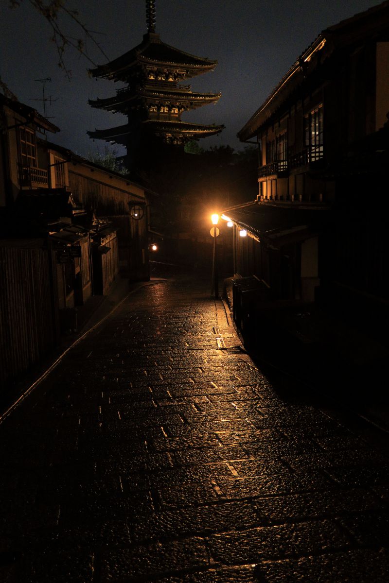 古都 石畳の街 街並み 建物 街並み Ganref