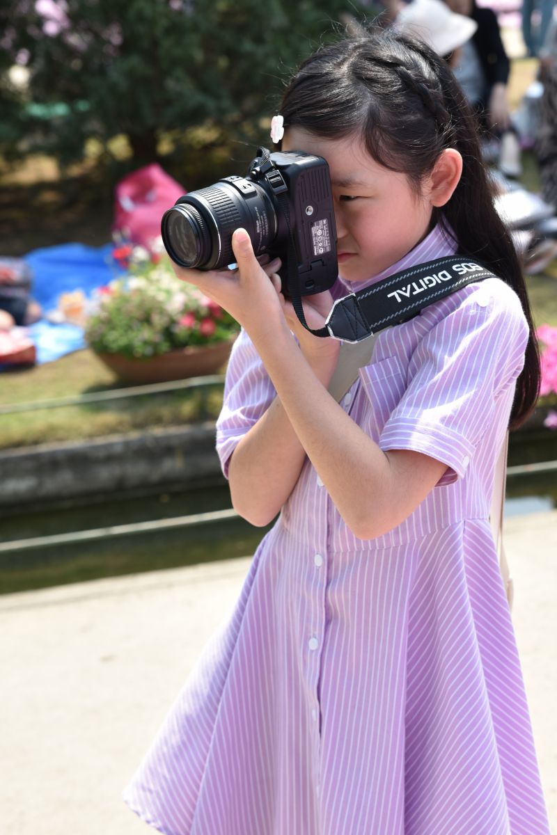 縦位置撮影にも慣れてきたのかな 人物 子供 Ganref