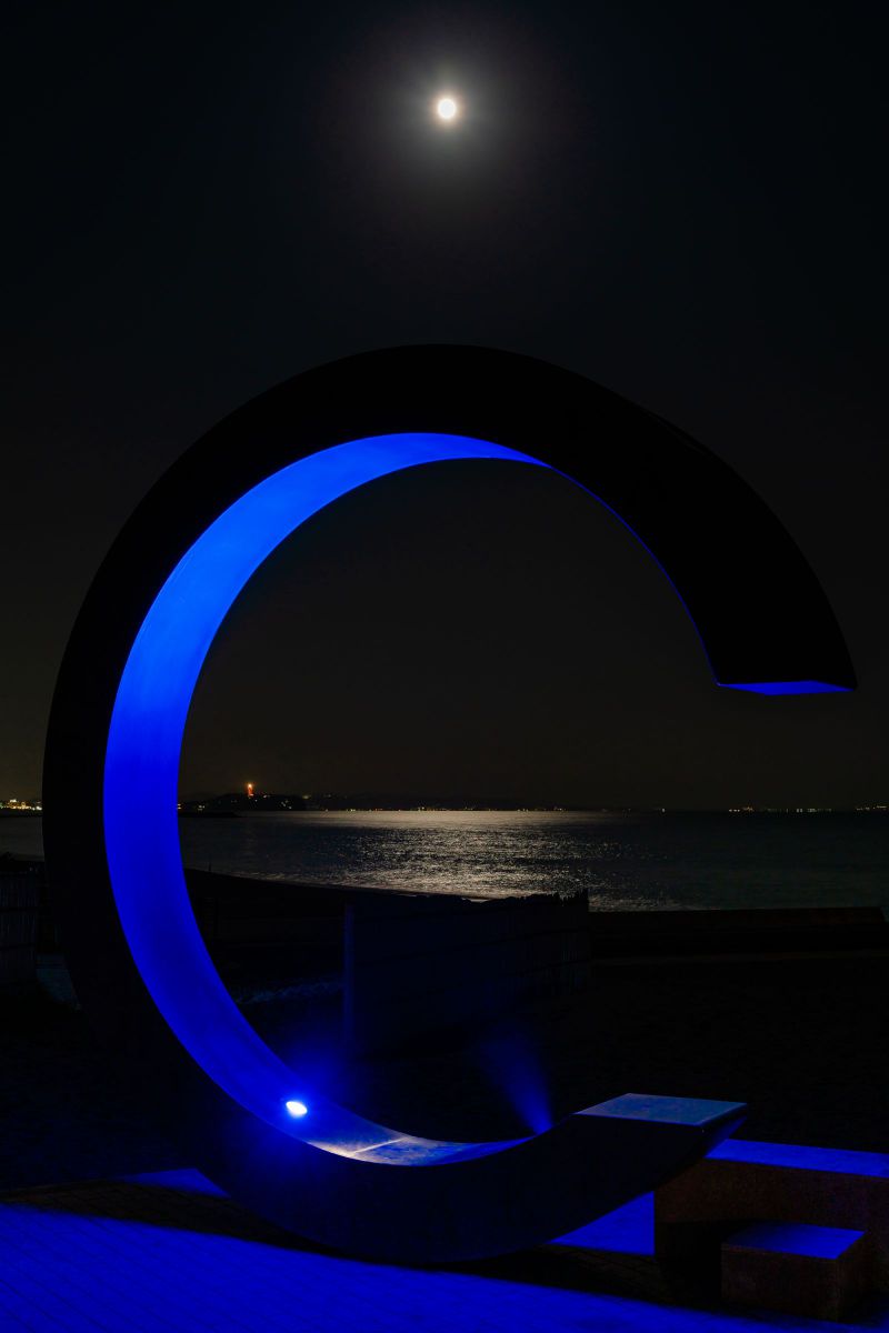 C In Chigasaki 街並み 建物 夜景 Ganref