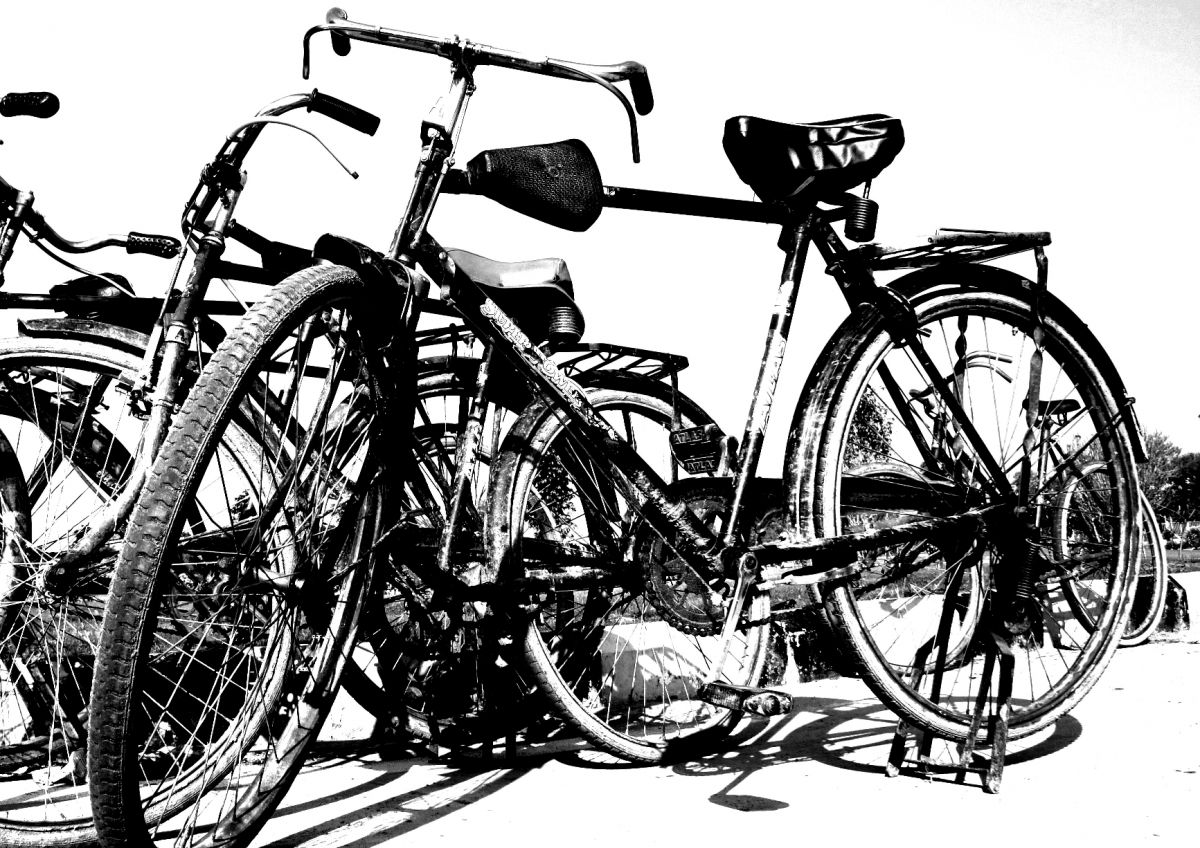 通勤自転車 IN インド  世界 ＞ アジア  GANREF