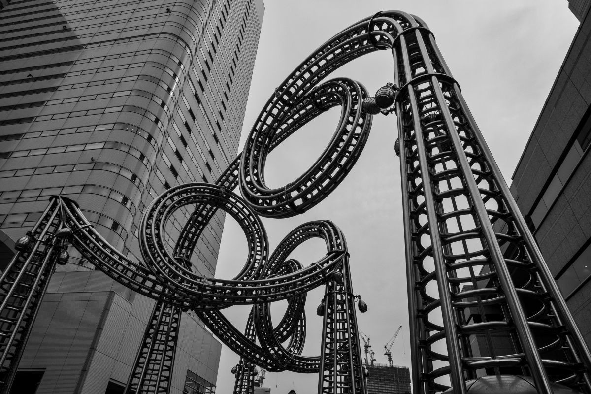 オブジェ 街並み 建物 公園 Ganref