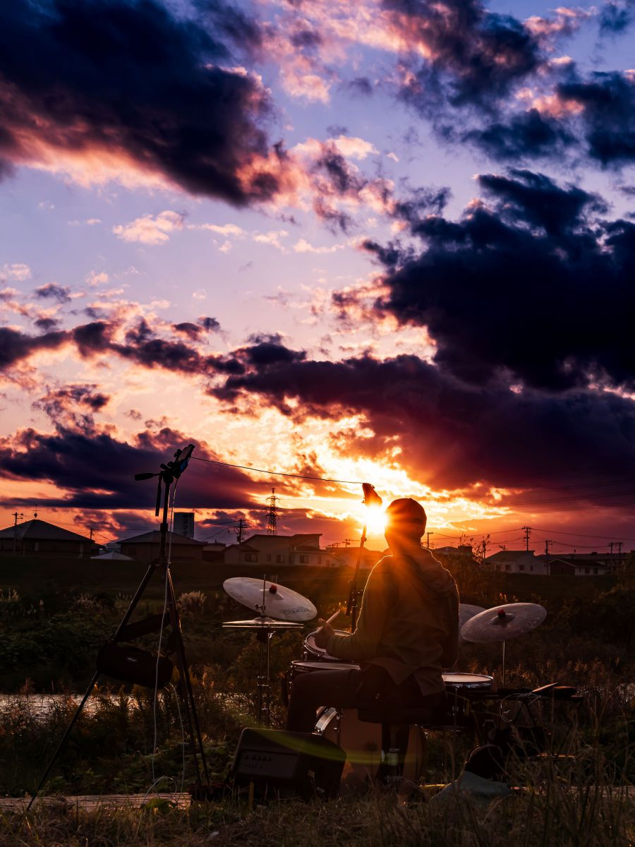 Sunset Drummer♪♫ | GANREF