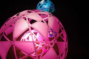 一点物 光のオブジェ 一点物 光のオブジェ