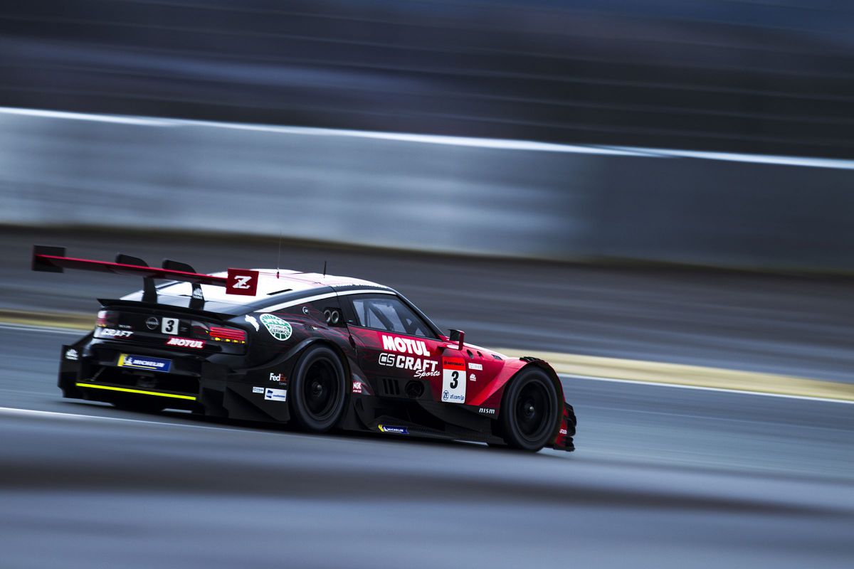 CRAFTSPORTS MOTUL Z SUPER GT クラフトスポーツ No.3 CRAFTSPORTS MOTUL Z | GT500 チーム&ドライバー 2022