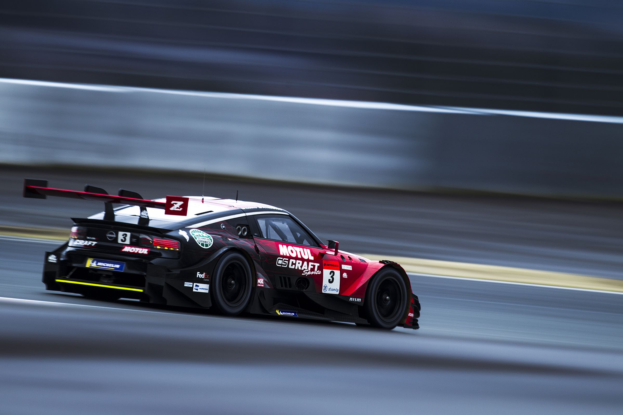 CRAFTSPORTS MOTUL Z | GANREF