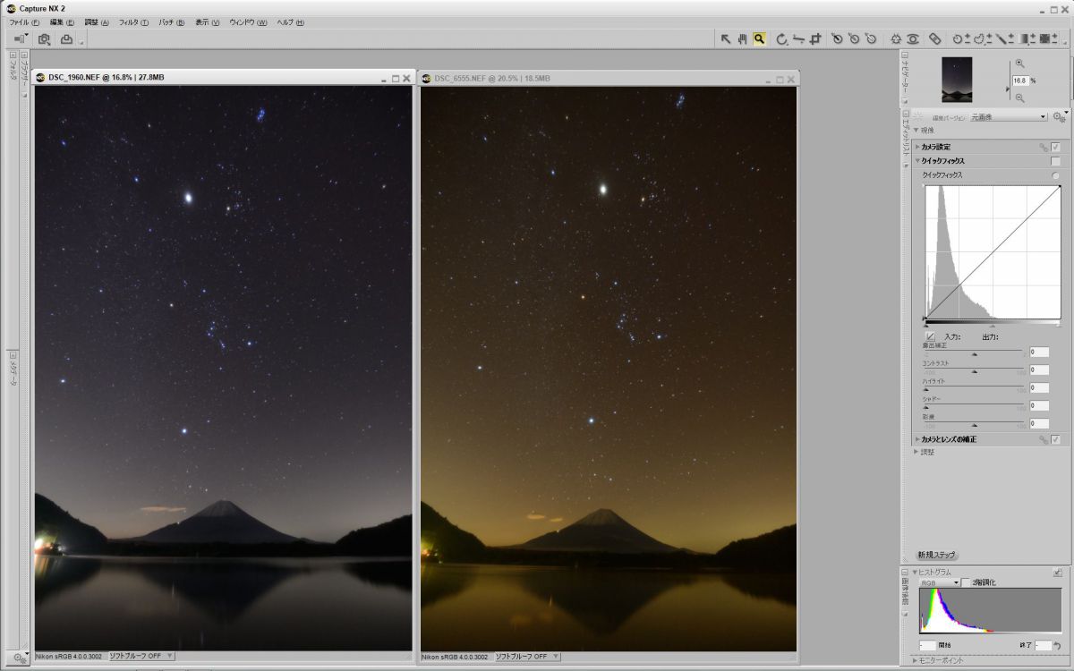 ニコンD600星景適合性 | GANREF