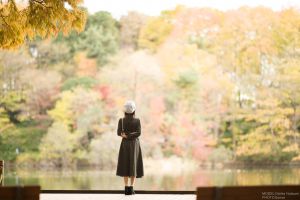 紅葉の舞台 人物 女性 Ganref