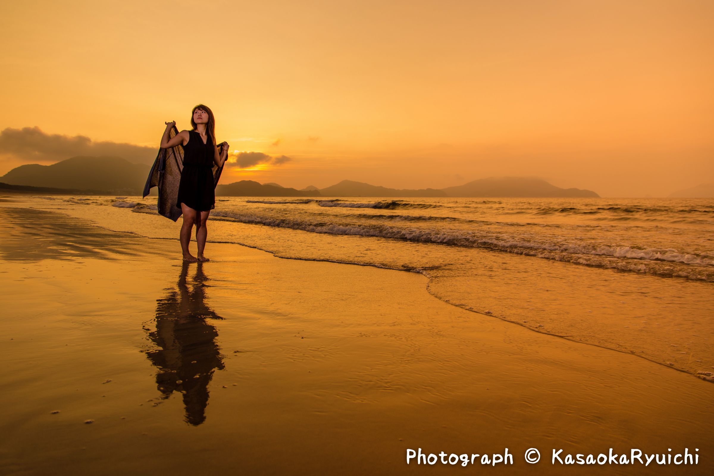 夕焼けポートレート | GANREF
