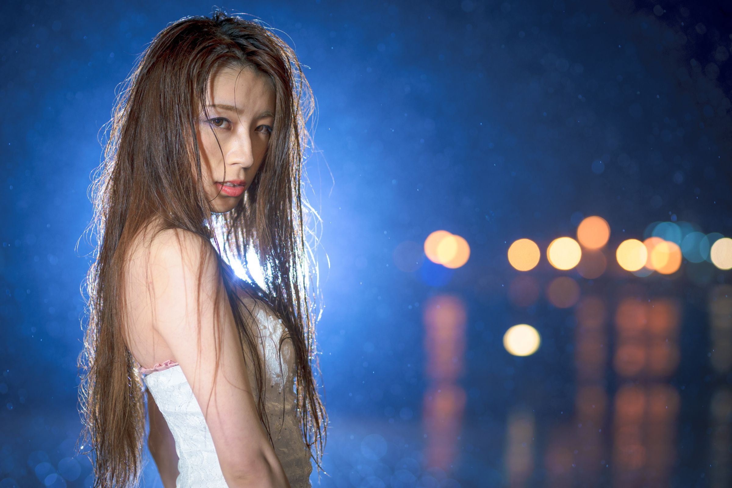 原画ポートレート 23話 雨に濡れて | GANREF