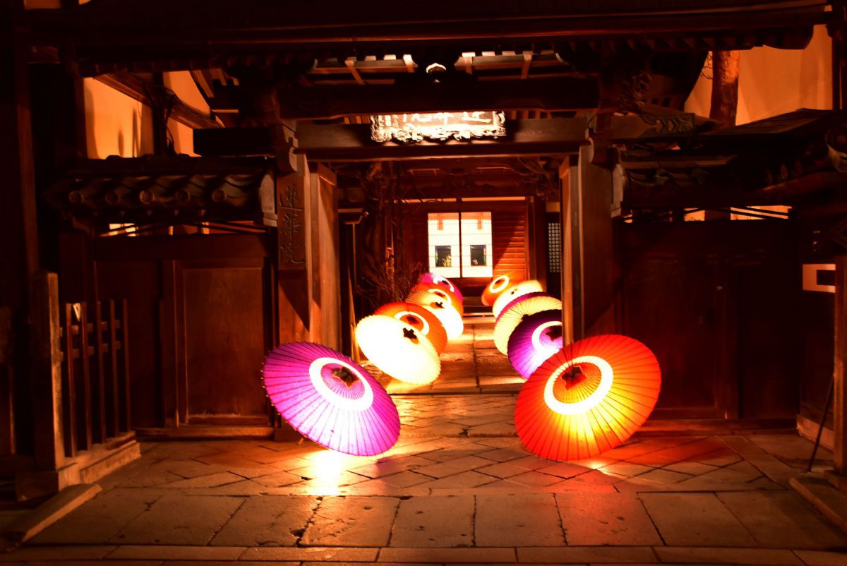 善光寺灯明祭り 蓮華院 行事 祭り Ganref