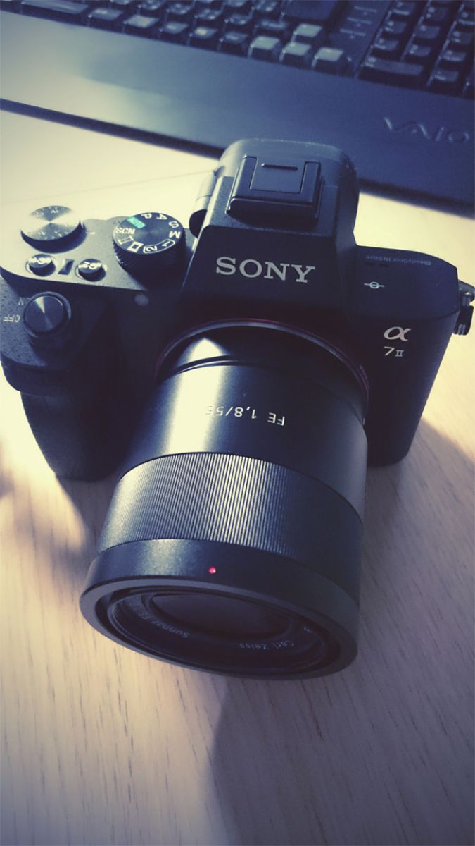 ソニー α7 IIレビュー] 01_「α7IIの手ブレ補正とボタンカスタマイズ