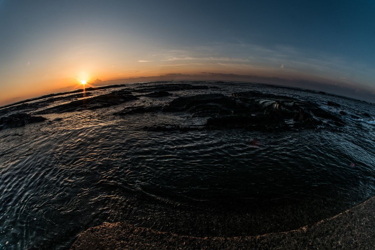 地球は丸い 自然 風景 海 Ganref