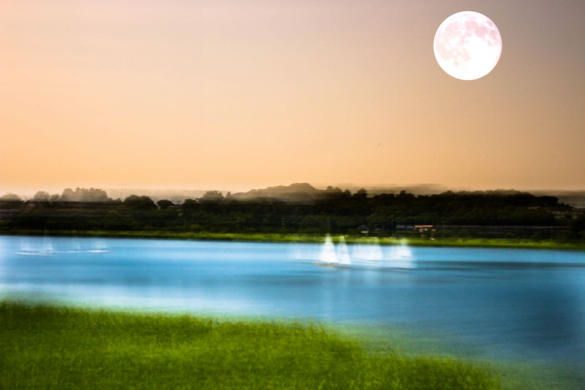 三途の川 自然 風景 水辺 Ganref