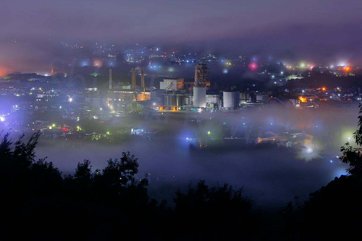 秩父の雲海夜景 街並み 建物 夜景 Ganref 秩父の雲海夜景 街並み 建物 夜景 Ganref