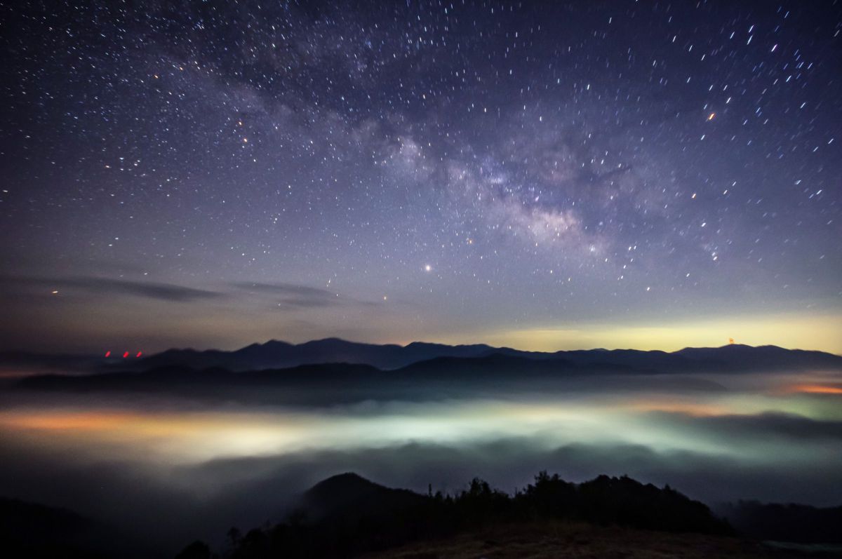 雲海上の光の天使の神殿 雲海上の光の天使の神殿