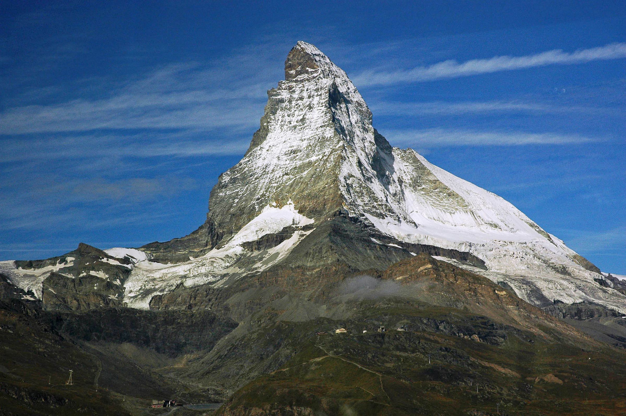 山と雲：NO.14 マッターホルン上空を縦横無尽に！ | GANREF