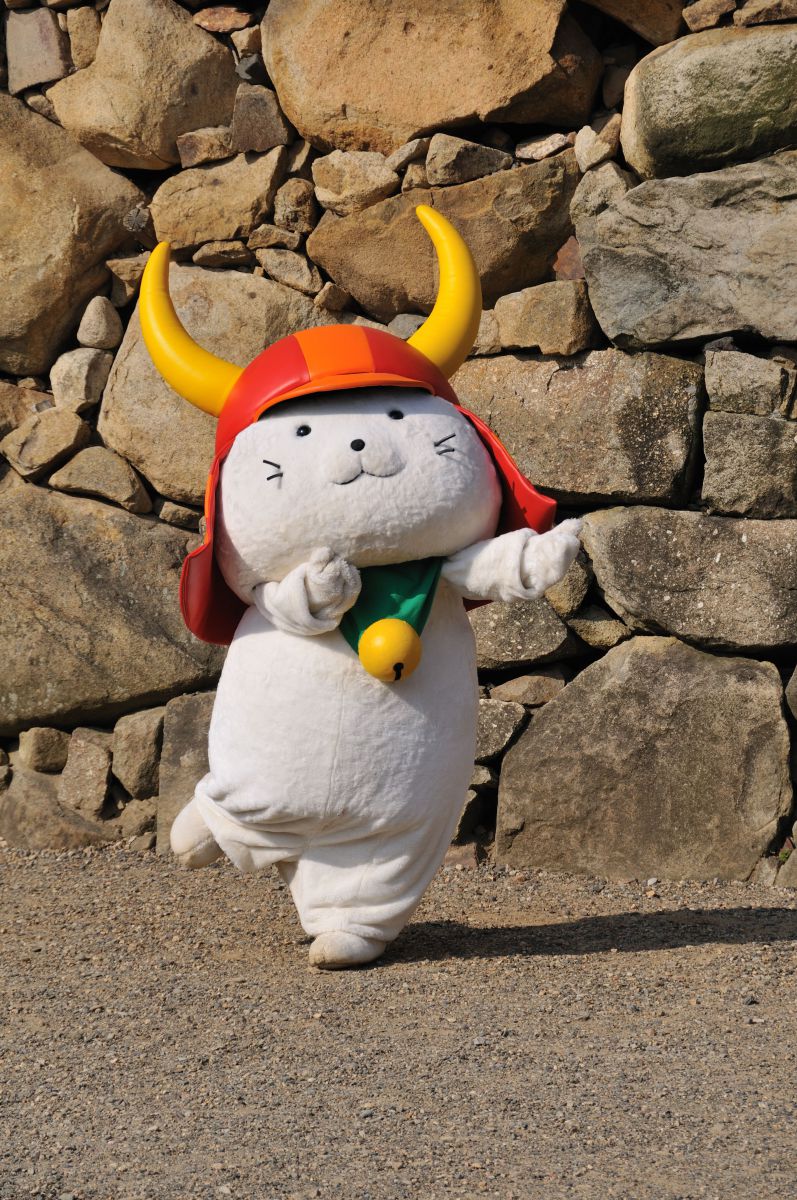 踊るひこにゃん 動物 猫 Ganref