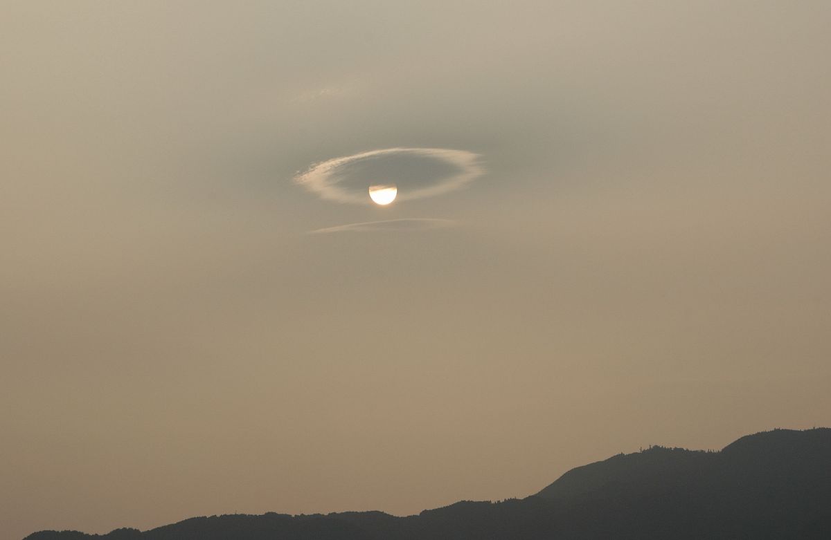 未確認飛行物体 自然 風景 空 雲 Ganref