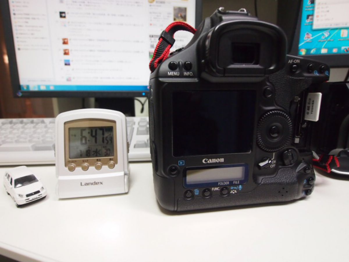 FlashAirレビュー 008 EOS-1D MarkⅣ で、試してみた。 | GANREF