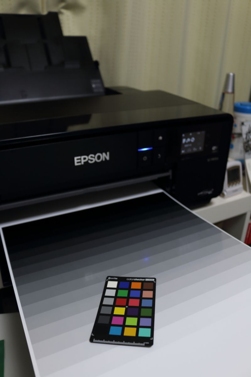 EPSON SC-PX5VⅡ レビュー 013 黒濃度について | GANREF