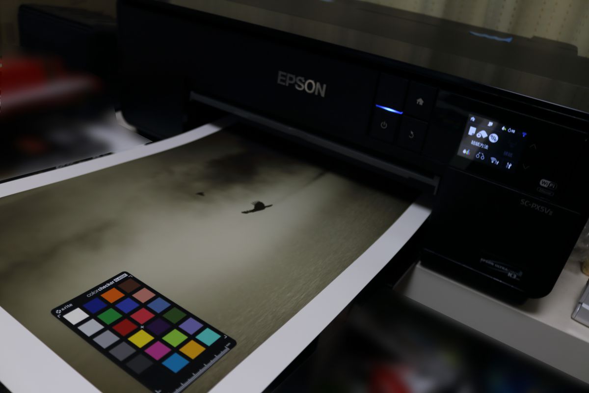 EPSON SC-PX5VⅡ レビュー 018 EPSON UltraSmooth Fine Art Paperに
