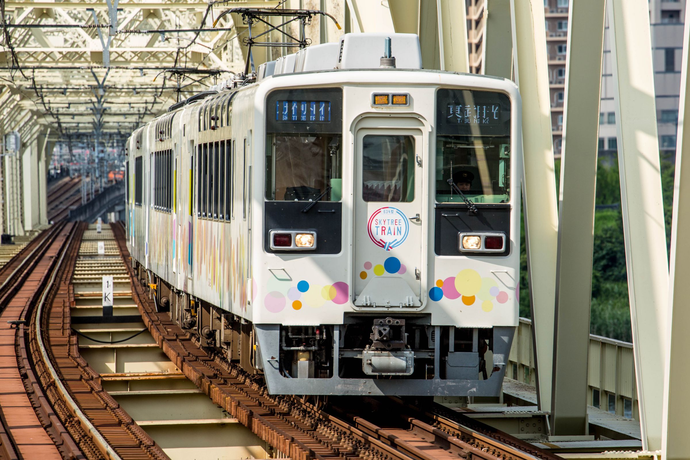 東武鉄道「スカイツリートレイン」 | GANREF