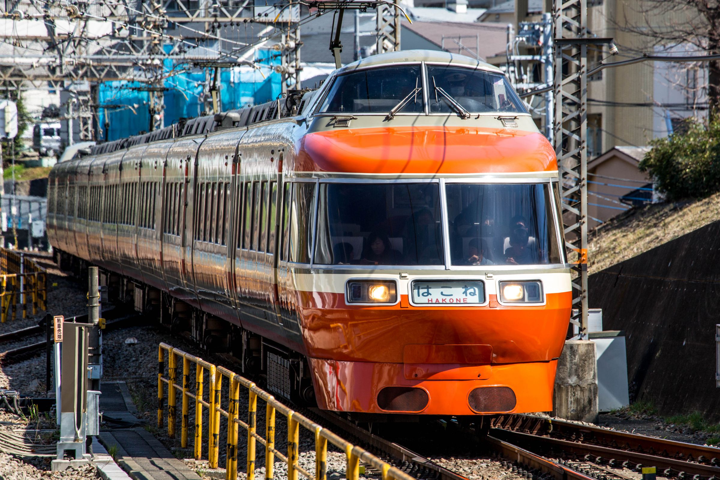 小田急ロマンスカー「LSE」 | GANREF