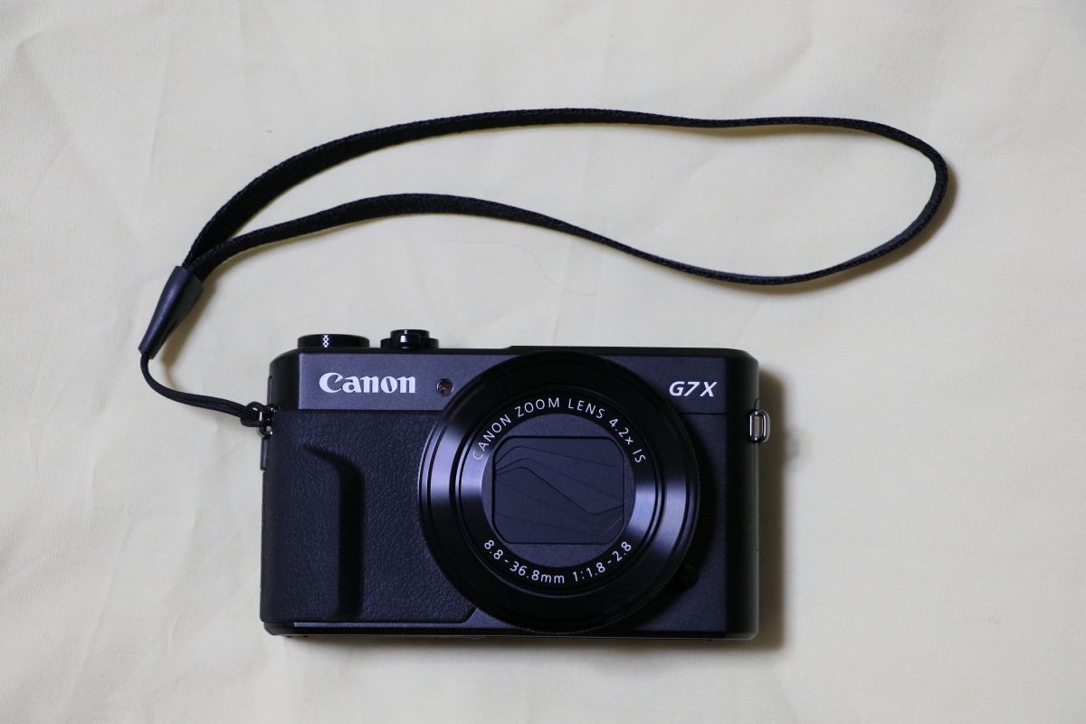 注目製品レビュー『キヤノン PowerShot G7 X Mark II』 No.44